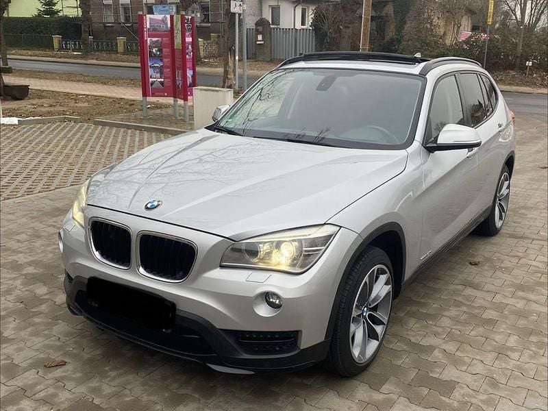 Gebraucht BMW X1 Sport Line 184 PS (135 kW) 2012 Silber SUV