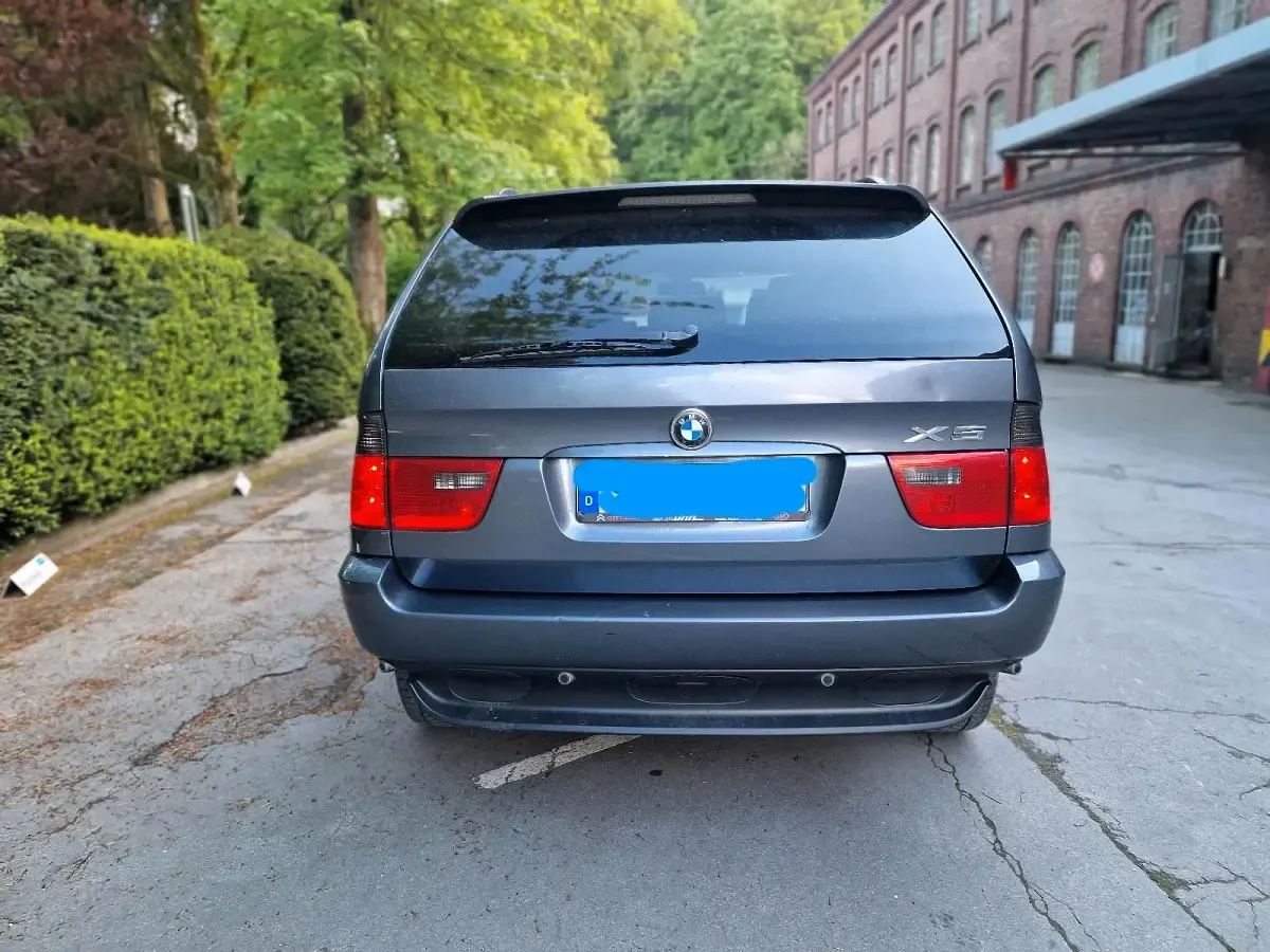 Second-hand BMW X5 184 CP (135 kW) 2005 Gri SUV