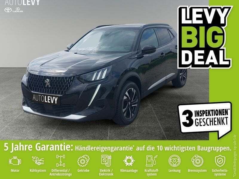 Schwarz Gebraucht 2023 Peugeot 2008 GT SUV | 21.690 € (Fairer Preis) - Bild 1/4