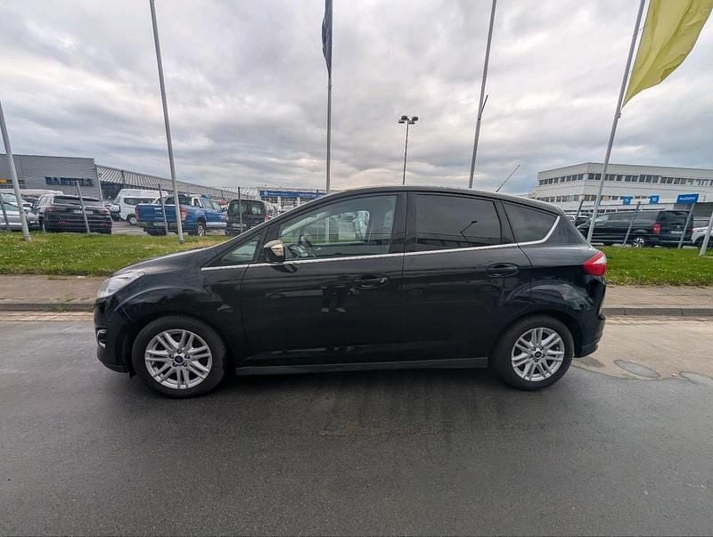 Gebraucht Ford C-MAX Titanium 140 PS (102 kW) 2014 Schwarz Van / Kleinbus