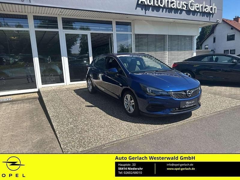 Gebraucht Opel Astra Elegance 131 PS (96 kW) 2020 Blau Limousine