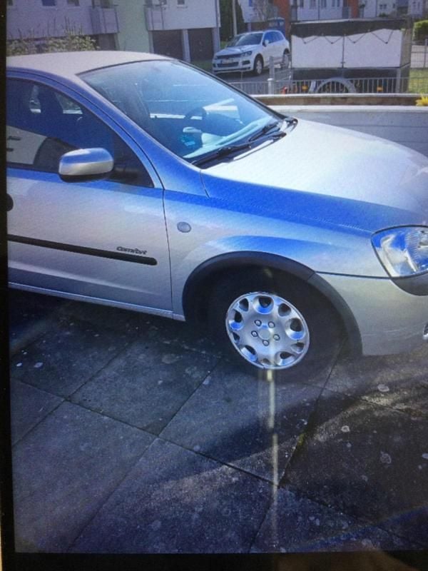 Gebraucht Opel Corsa 74 PS (54 kW) 2002 Grau Kleinwagen