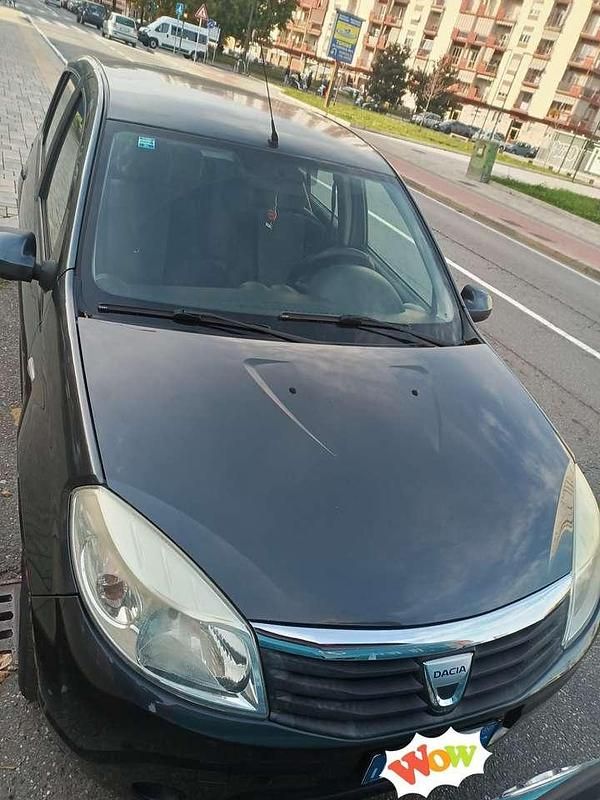 Gebraucht Dacia Sandero 75 PS (55 kW) 2009 Limousine