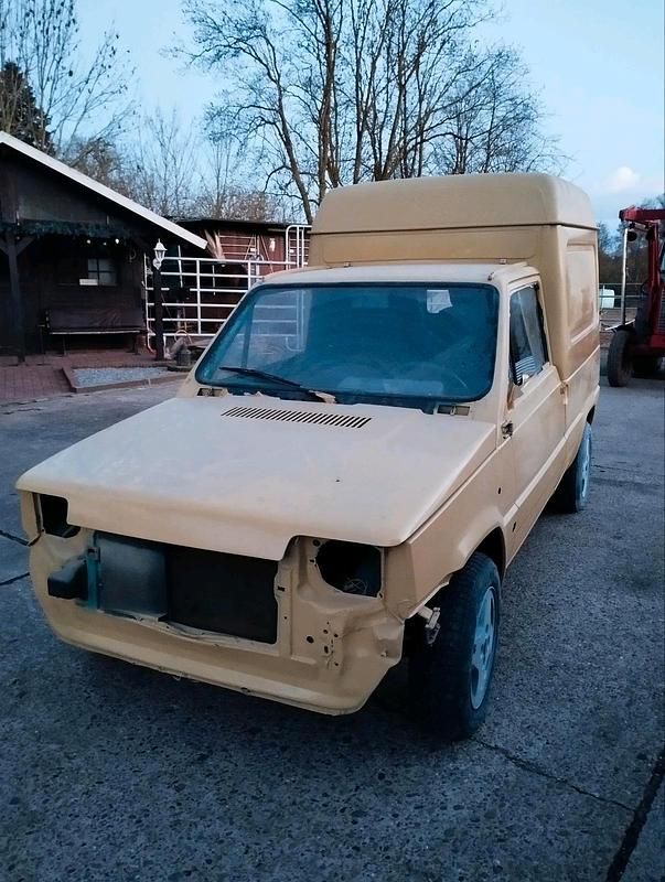 Gebraucht Seat Marbella 1992 Gelb Kleinwagen