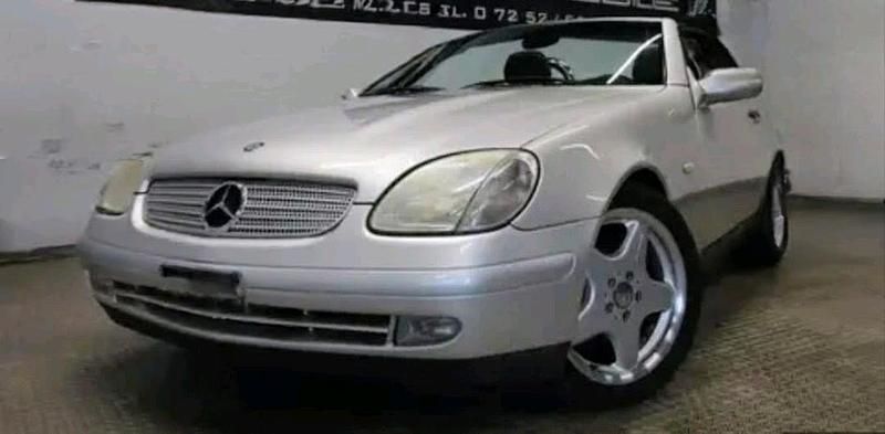 Silber Gebraucht 1997 Mercedes SLK200 Cabrio | 3.850 € (Fairer Preis) - Bild 1/4