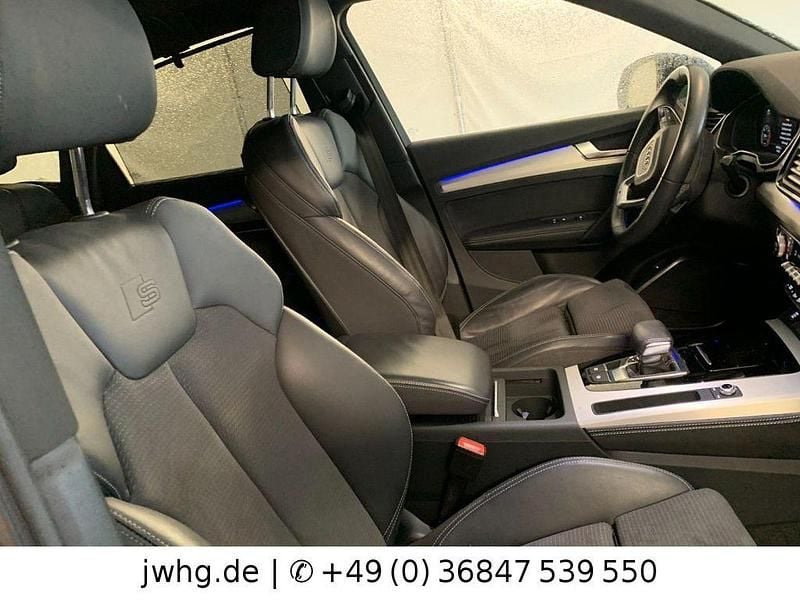 Gebraucht Audi Q5 Sportback S-Line 204 PS (150 kW) 2022 Blau SUV