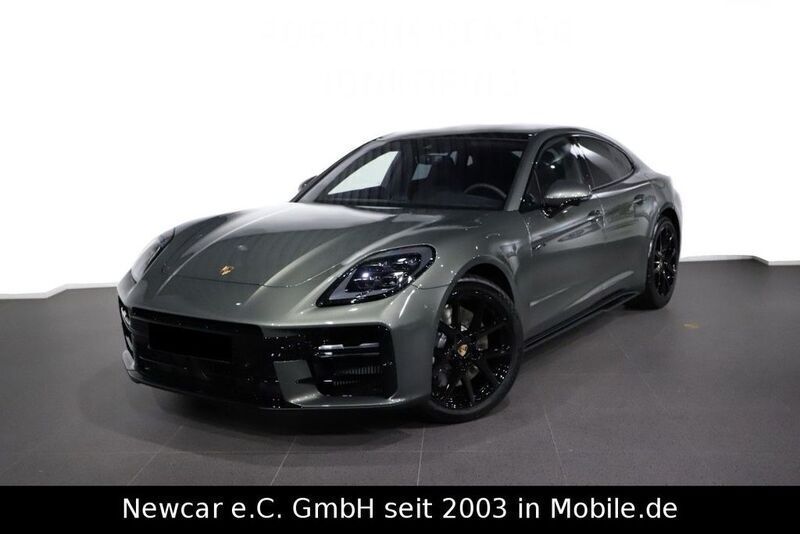 Grün Neu 2025 Porsche Panamera 4 Limousine | 151.950 € (Superpreis) - Bild 1/4