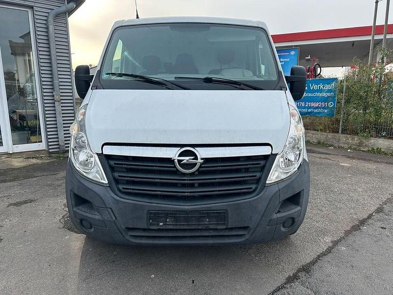 Gebraucht Opel Movano 101 PS (74 kW) 2015 Weiß Van