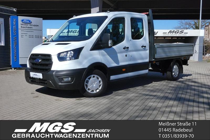 Usado Ford Transit Trend 2023 Branco Sedan