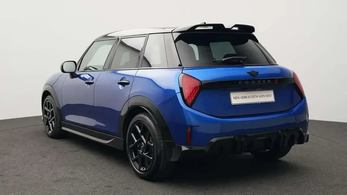 Usata Mini John Cooper Works 204 CV (150 kW) 2025 Blu Utilitaria