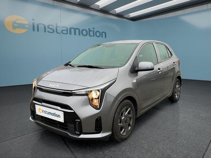 Grau Gebraucht 2024 Kia Picanto Kleinwagen | 17.499 € (Fairer Preis) - Bild 1/4