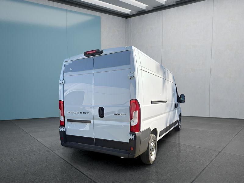 Neu Peugeot Boxer 140 PS (102 kW) 2025 Weiß Van