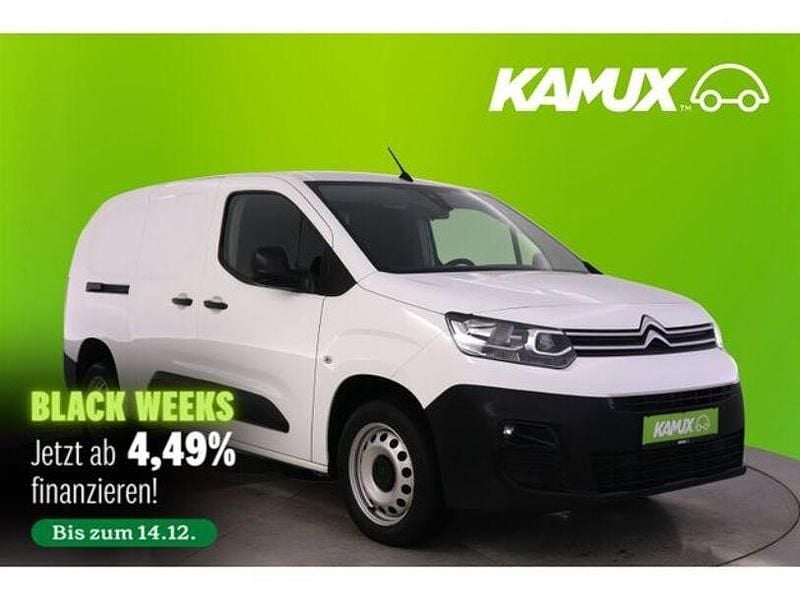 Weiß Gebraucht 2022 Citroën Berlingo Van / Kleinbus | 11.945 € (Guter Preis) - Bild 1/3