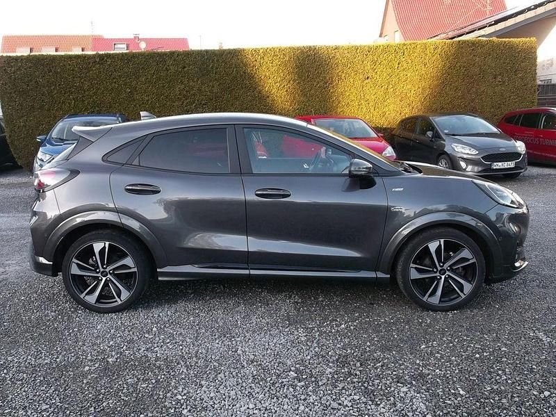 Gebraucht Ford Puma ST-Line X 155 PS (114 kW) 2021 Magneticgrau SUV