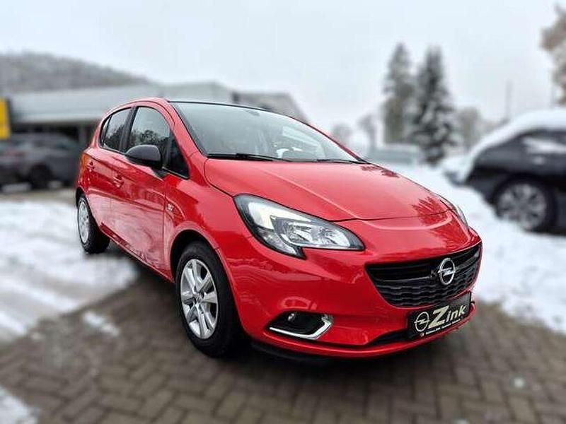Rot Gebraucht 2019 Opel Corsa Kleinwagen | 10.800 € (Superpreis) - Bild 1/4