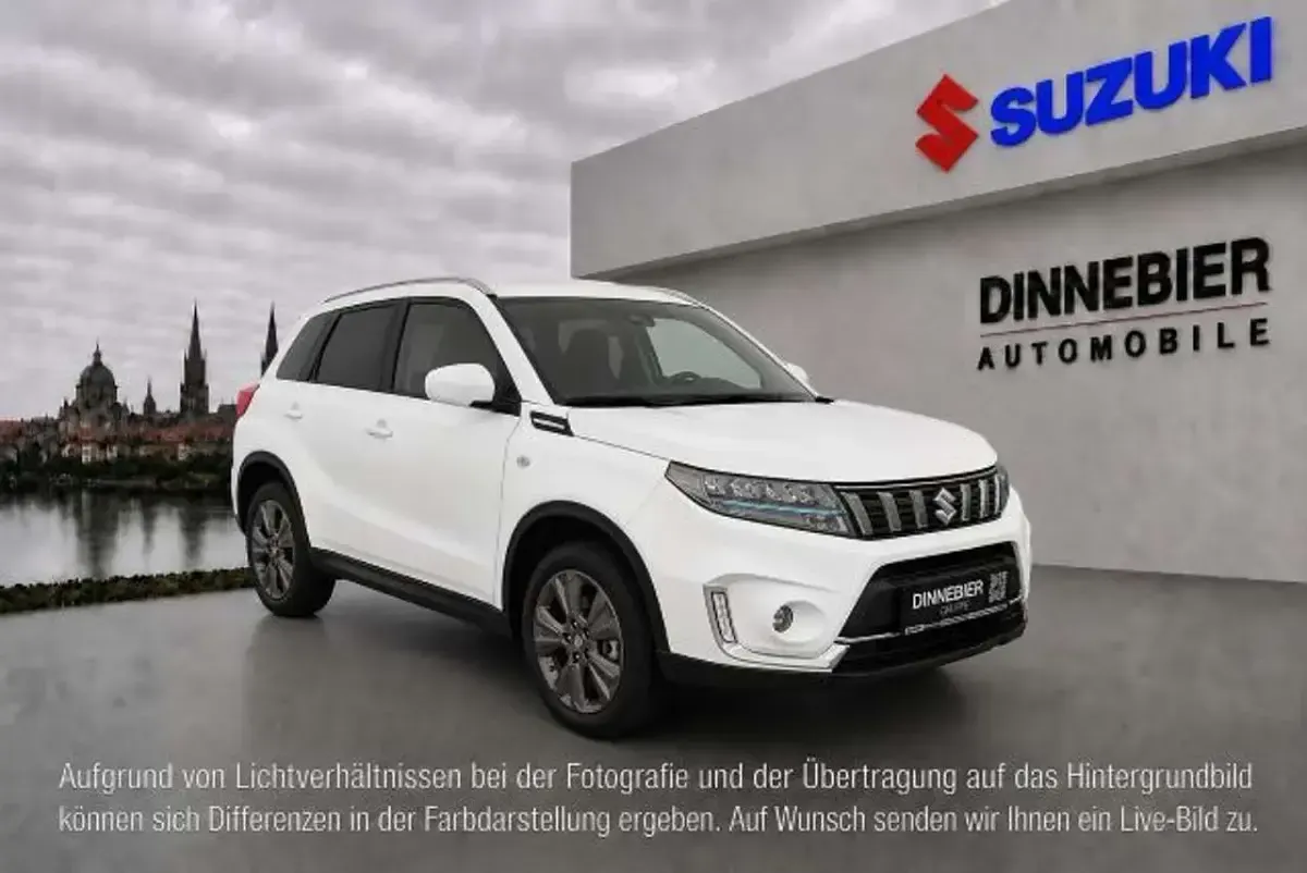 Gebraucht Suzuki Vitara Comfort 129 PS (94 kW) 2023 Weiß SUV