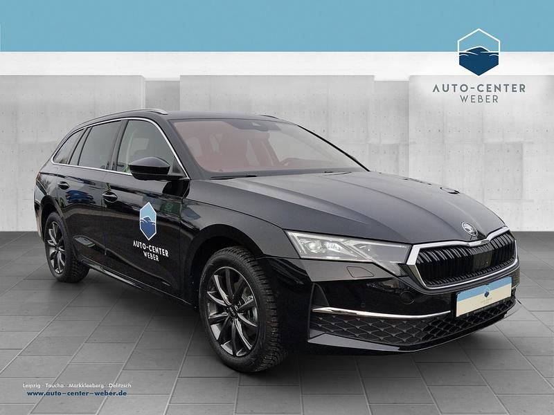 Schwarz Gebraucht 2025 Skoda Octavia Tour Kombi | 37.420 € (Etwas zu teuer) - Bild 1/4