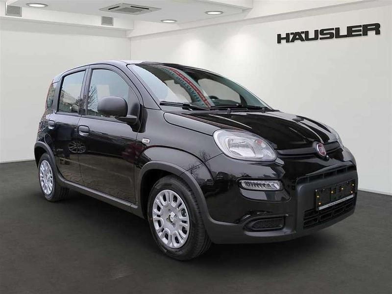 Gebraucht Fiat Panda 69 PS (50 kW) 2024 Schwarz Limousine