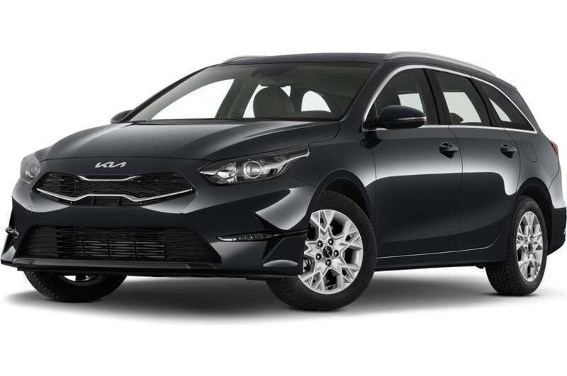 Neu Kia Ceed Style 140 PS (102 kW) 2025 Grau ((h8g) dark penta metal) Kleinwagen