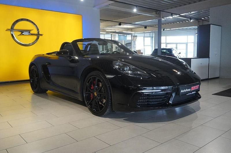 Gebraucht Porsche 718 Boxster 349 PS (256 kW) 2018 Schwarz Cabrio