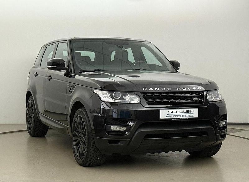 Gebraucht Land Rover Range Rover HSE Dynamic 340 PS (250 kW) 2014 Schwarz SUV