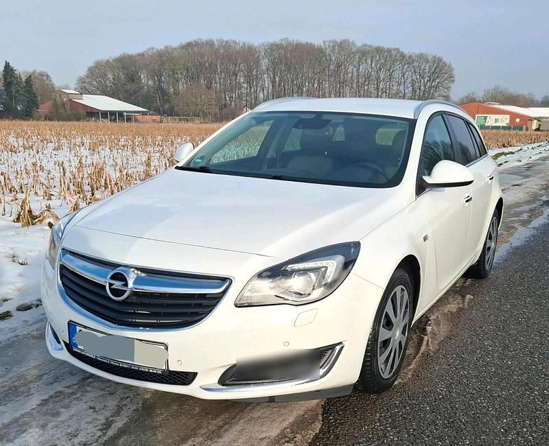 Gebraucht Opel Insignia 136 PS (100 kW) 2016 Weiß Kombi
