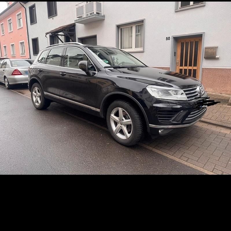 Usata VW Touareg 2016 Nero SUV