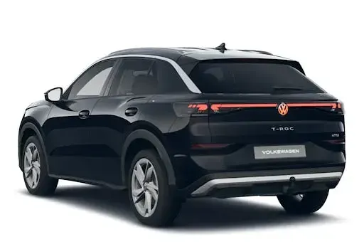 Gebraucht VW T-Roc Style 116 PS (85 kW) 2026 Schwarz SUV