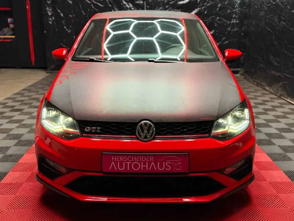 Gebraucht VW Polo GTI 192 PS (141 kW) 2017 Rot Kleinwagen