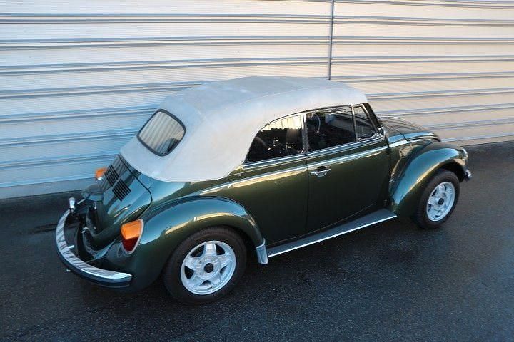 Gebraucht VW Käfer 69 PS (50 kW) 1979 Grün Cabrio