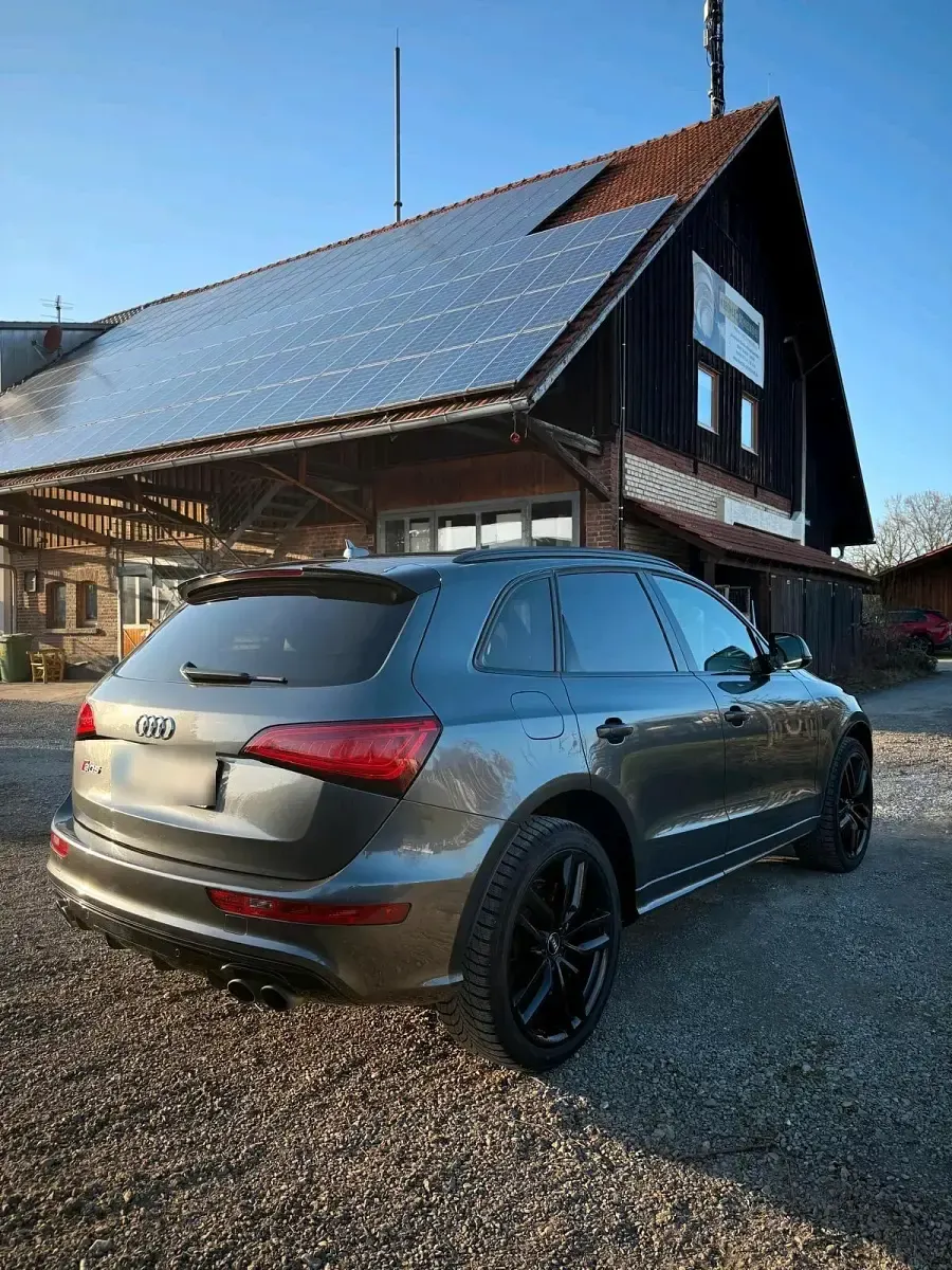 Gebraucht Audi SQ5 S-Line 354 PS (260 kW) 2017 Grau SUV