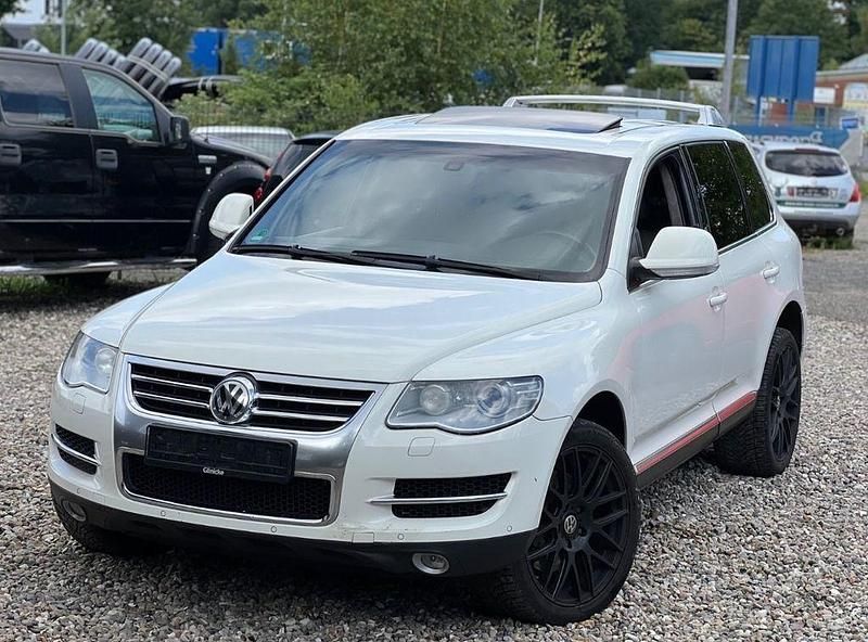 Gebraucht VW Touareg 313 PS (230 kW) 2009 Weiß SUV
