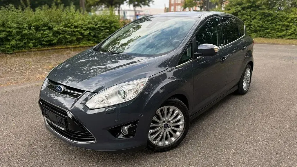 Gebraucht Ford C-MAX Titanium 150 PS (110 kW) 2011 Grau Van / Kleinbus
