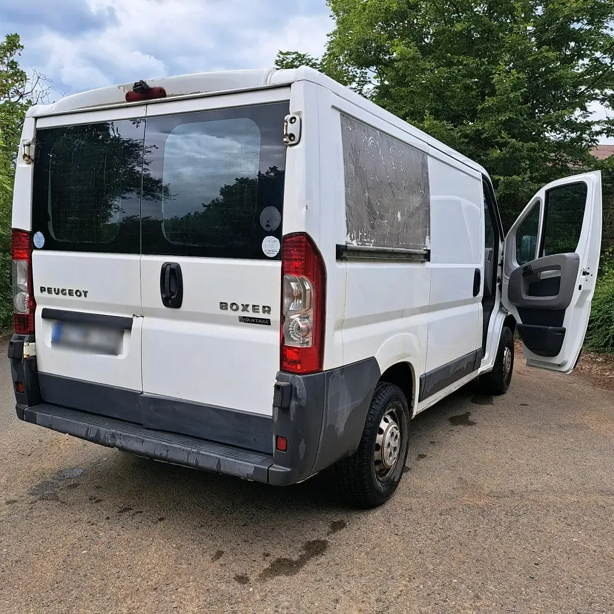 Gebraucht Peugeot Boxer 2010 Weiß Van