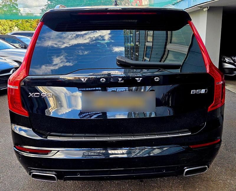 Gebraucht Volvo XC90 235 PS (172 kW) 2017 Schwarz SUV