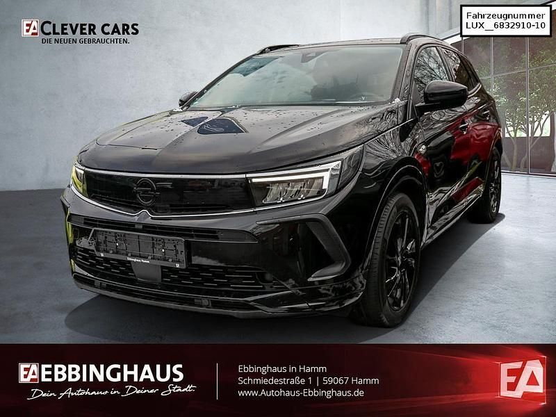 Schwarz Gebraucht 2022 Opel Grandland X Design Edition SUV | 22.950 € (Teuer) - Bild 1/4