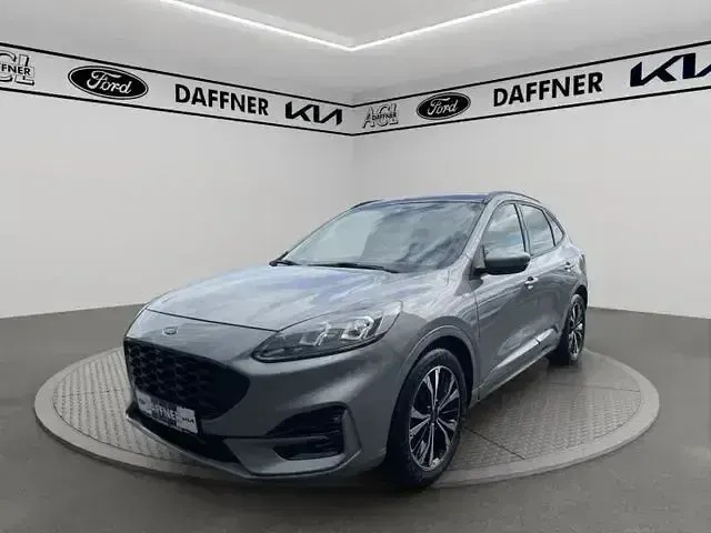 Gebraucht Ford Kuga ST-Line X 150 PS (110 kW) 2021 Solarsilber SUV