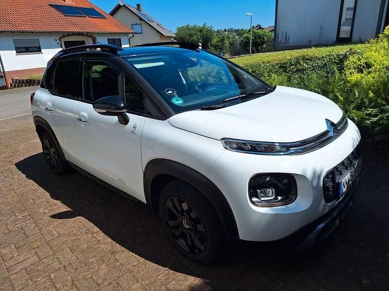 Weiß Gebraucht 2019 Citroën C3 Aircross PureTech SUV | 9.999 € (Guter Preis) - Bild 1/4