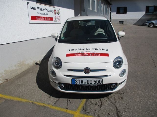 Gebraucht Fiat 500 Lounge 69 PS (50 kW) 2020 Weiß Kleinwagen