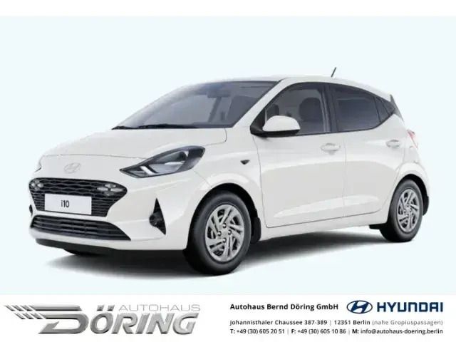 Atlas white / sol (weiss) Neu 2024 Hyundai i10 Select Kleinwagen | 16.480 € (Fairer Preis) - Bild 1/1