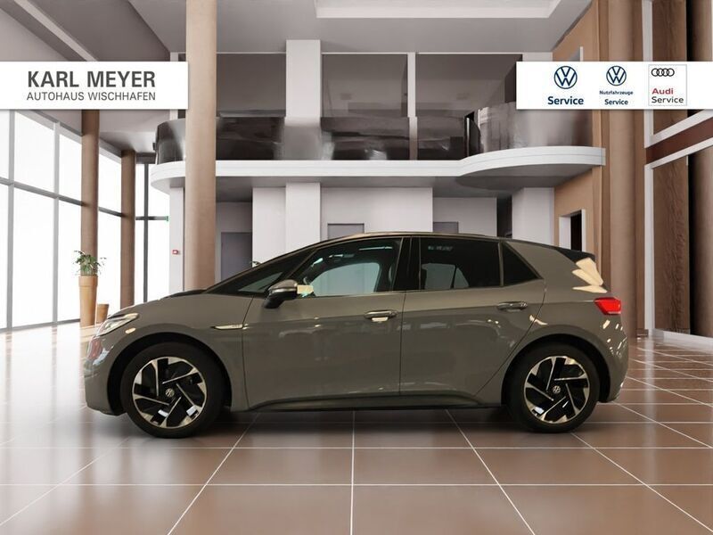 Gebraucht VW ID.3 Pro Performance 150 kW (204 PS) 2021 Grau Kleinwagen