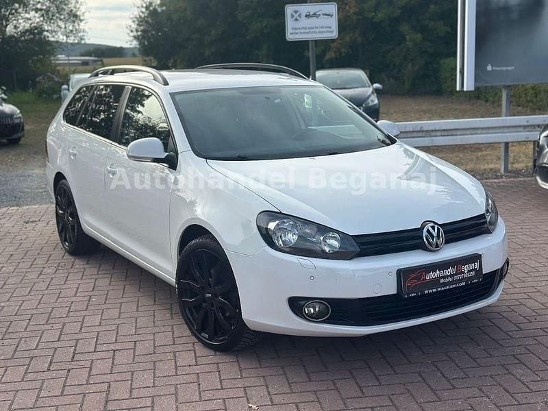 Gebraucht VW Golf VI Trendline 105 PS (77 kW) 2011 Weiß Kleinwagen