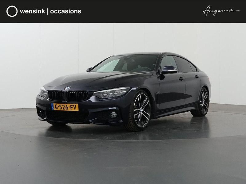 Schwarz Gebraucht 2019 BMW 420 Gran Coupé Executive Coupé | 25.945 € (Etwas zu teuer) - Bild 1/4