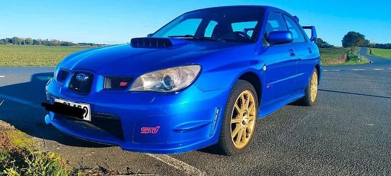 Gebraucht Subaru WRX STI 280 PS (205 kW) 2005 Blau Limousine