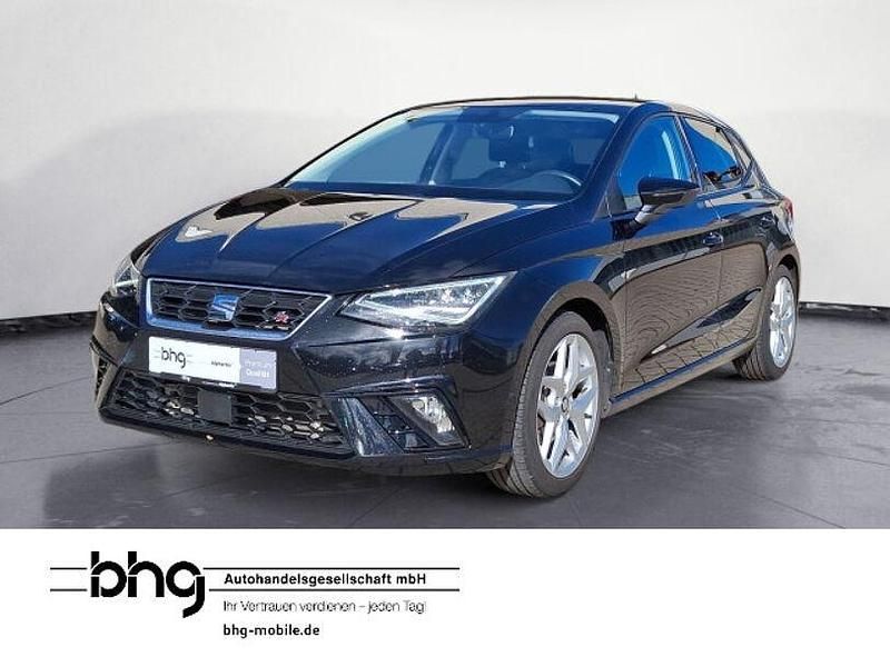 Schwarz Gebraucht 2018 Seat Ibiza FR Limousine | 13.930 € (Guter Preis) - Bild 1/4