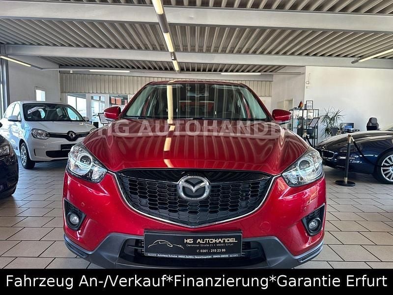 Gebraucht Mazda CX-5 150 PS (110 kW) 2013 Rot SUV