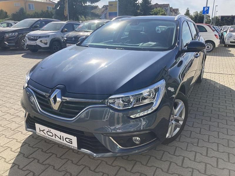 Grau Gebraucht 2019 Renault Mégane IV Kombi | 13.999 € (Fairer Preis) - Bild 1/4