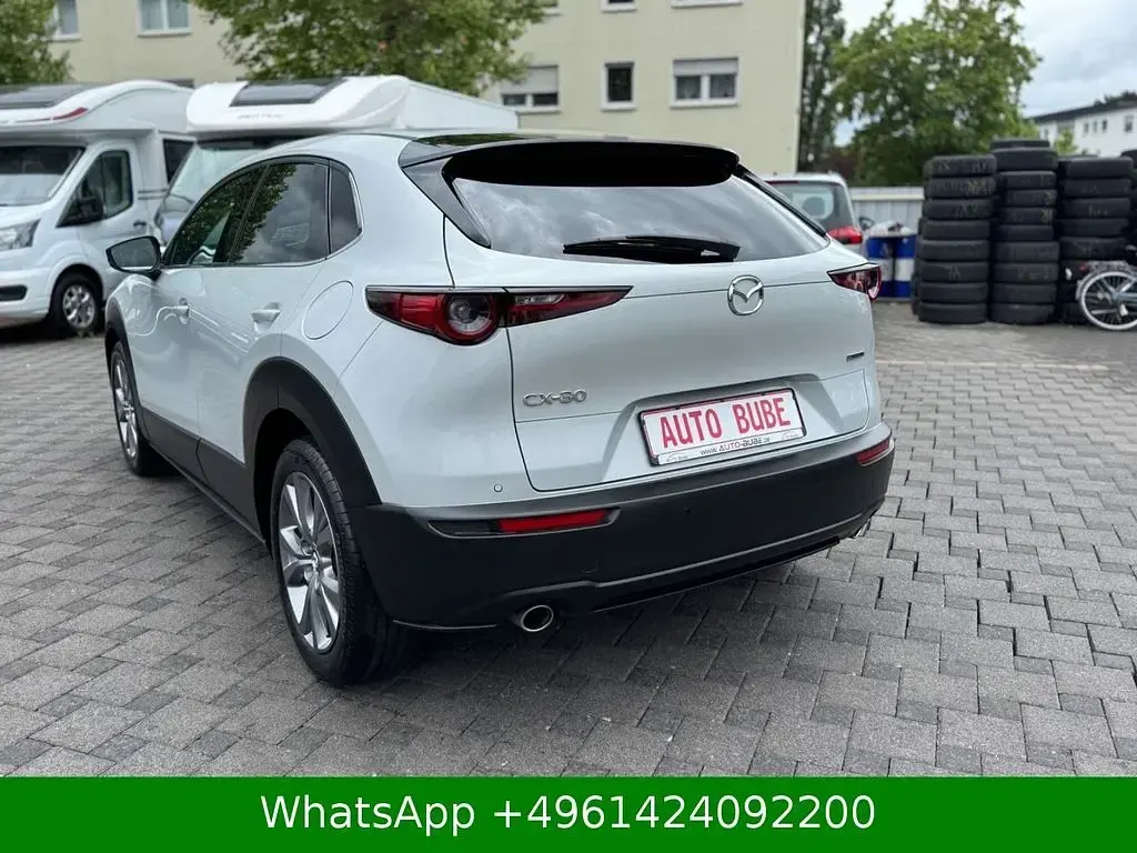 Gebraucht Mazda CX-30 Takumi-Line 158 PS (116 kW) 2024 Weiß SUV