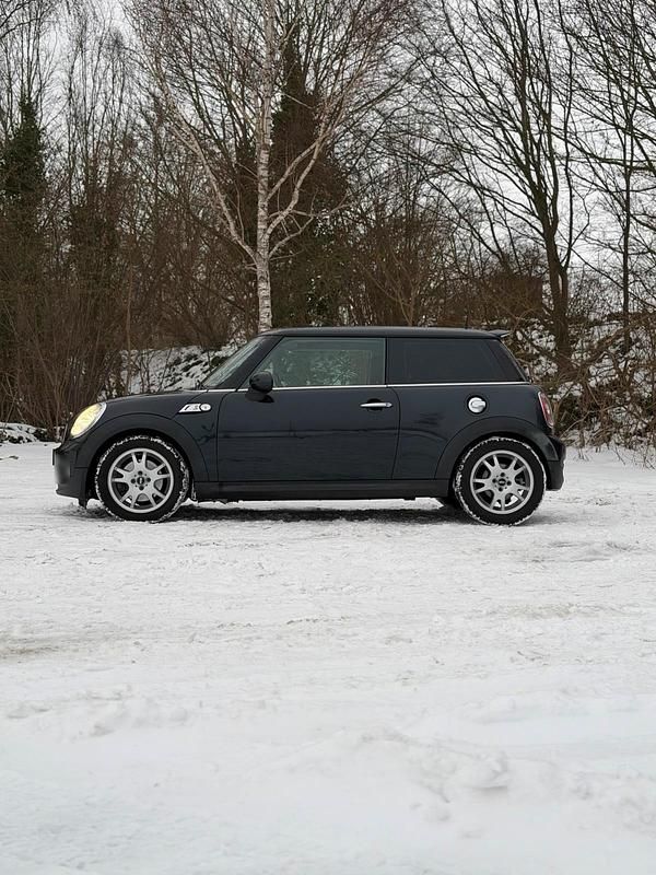 Gebraucht Mini Cooper S 174 PS (127 kW) 2006 Schwarz Kleinwagen