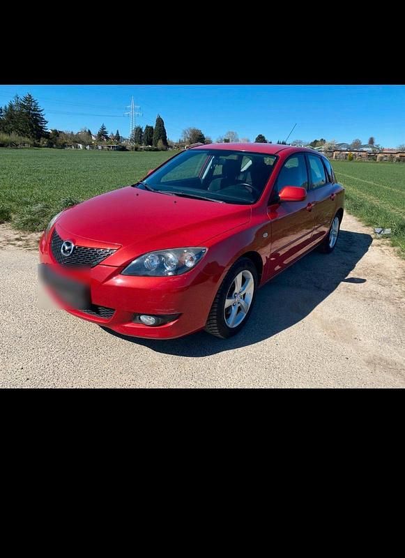 Gebraucht Mazda 3 Active 105 PS (77 kW) 2004 Rot Limousine
